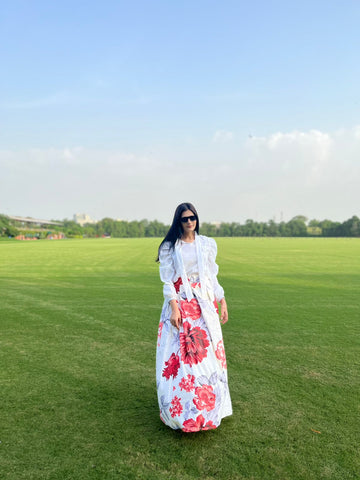 Elegant Pastel Pink Chiffon Maxi Dress for Women – Lightweight & Summer Friendly