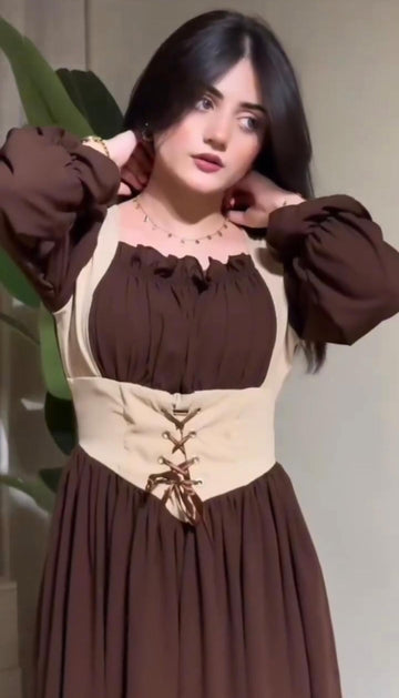 Brwon skin Dori style